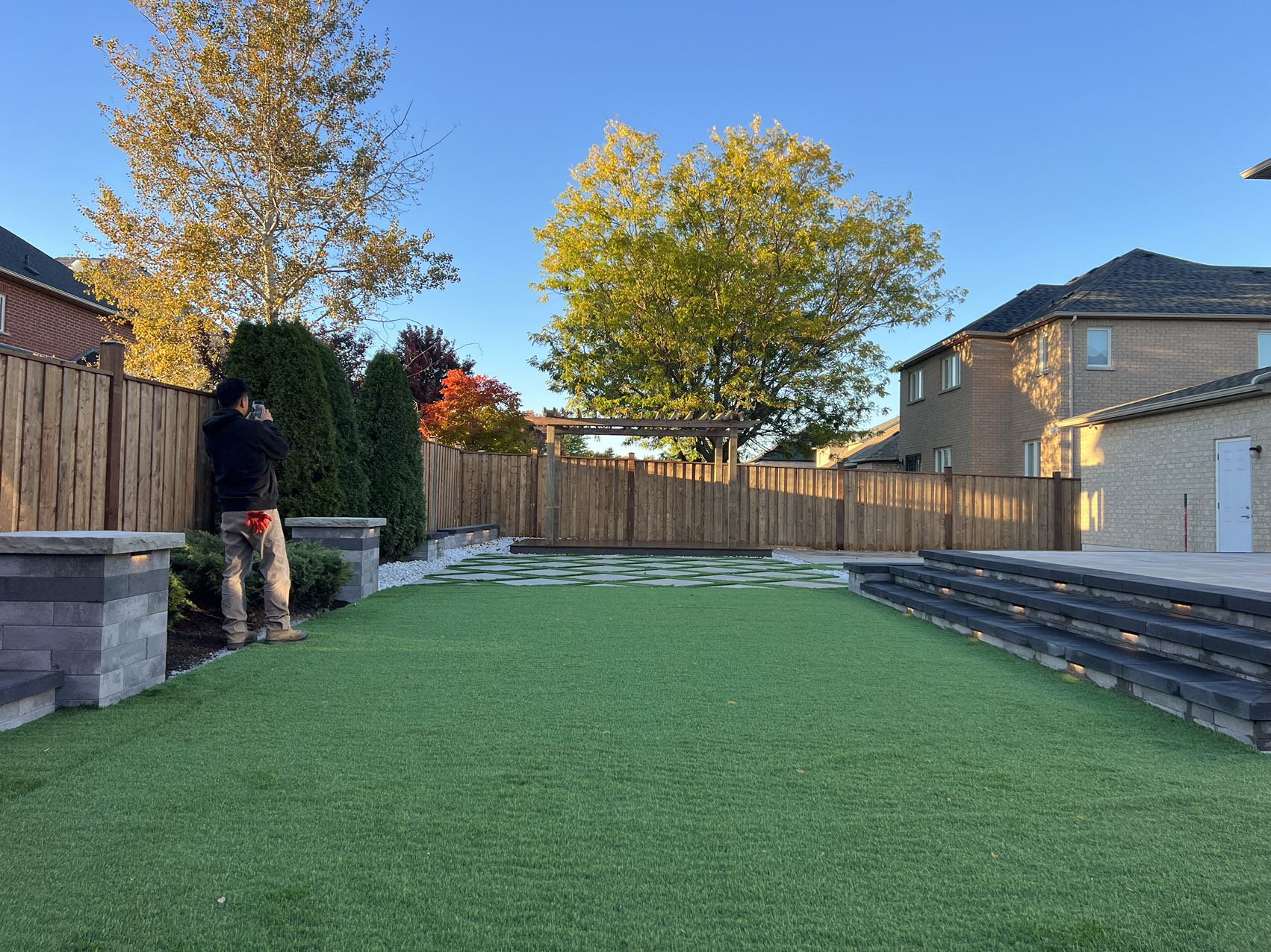 Landscaping Features project 7